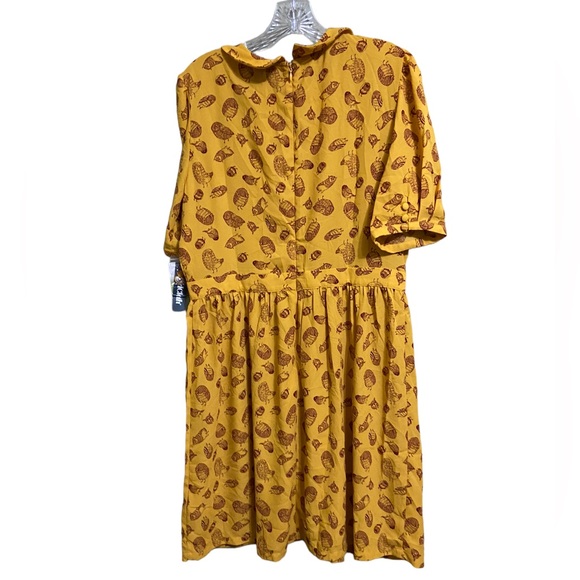 NEW MODCLOTH When In Wonderland Dress SZ 14 - Picture 5 of 6